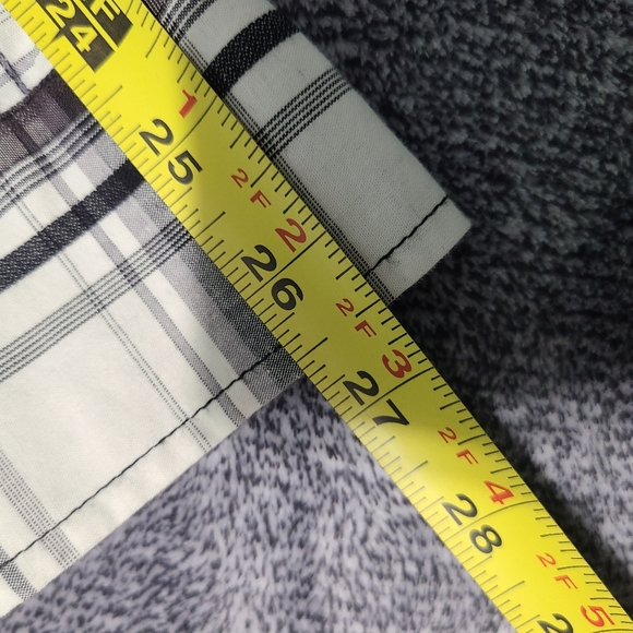 Eighty Eight Platinum Plad Button-up Shirt XXL 100% Cotton - Picture 8 of 9